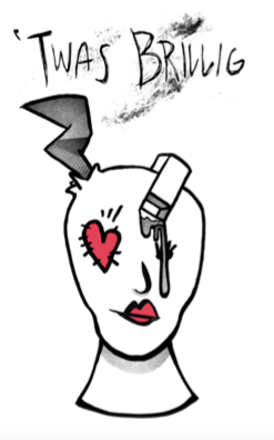 Twas Brillig Poster