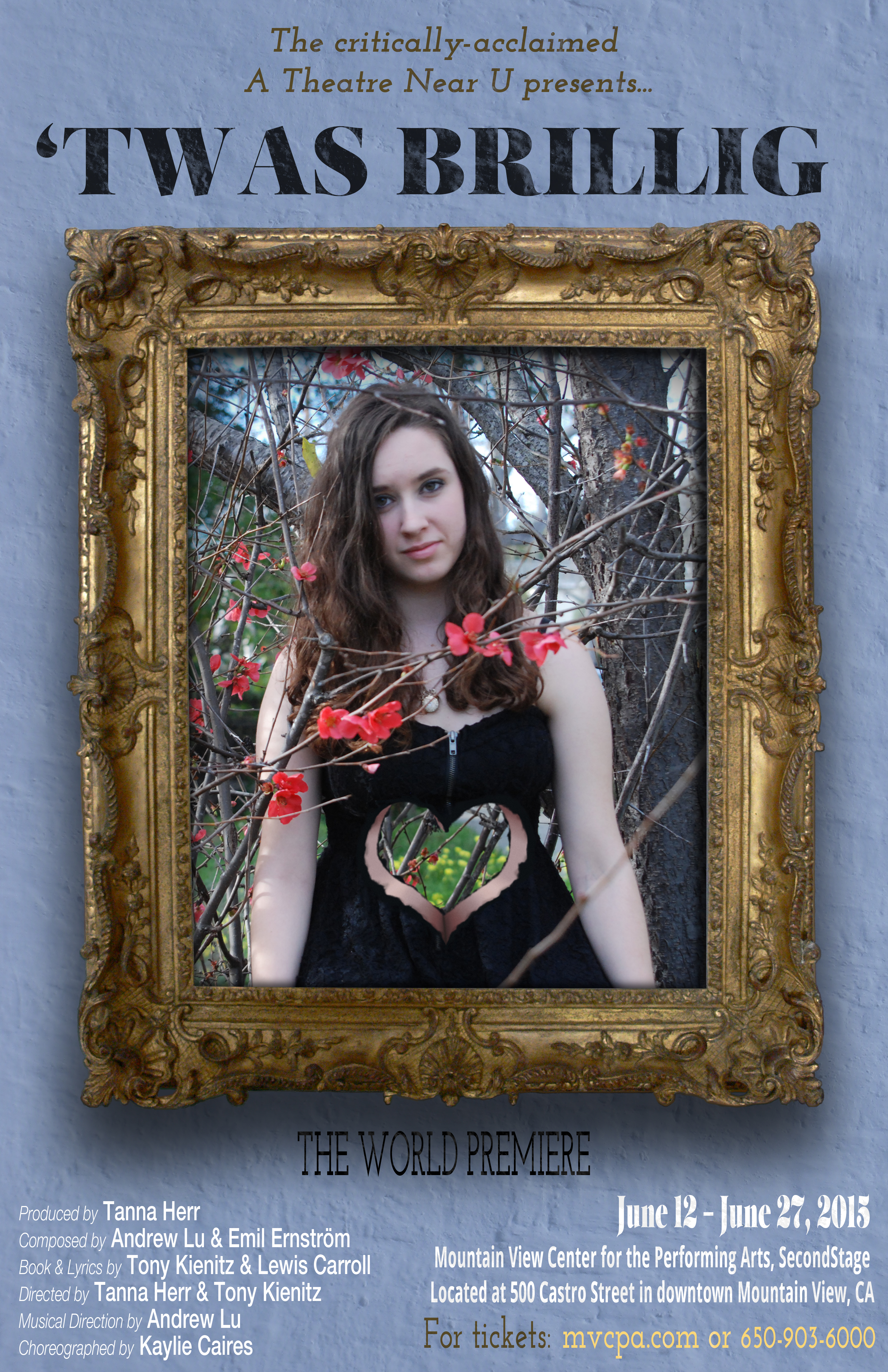 'Twas Brillig Poster