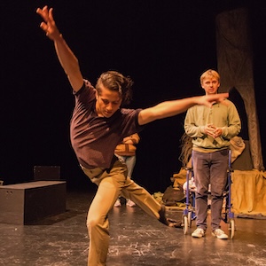 A Beautiful Glass Grandpa